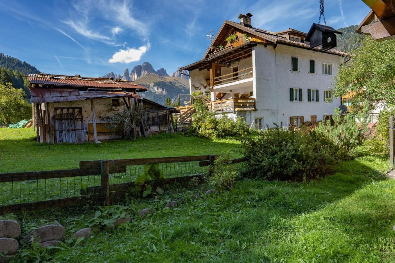 Ferienwohnung Cesa Pecedel Canazei Exterior foto
